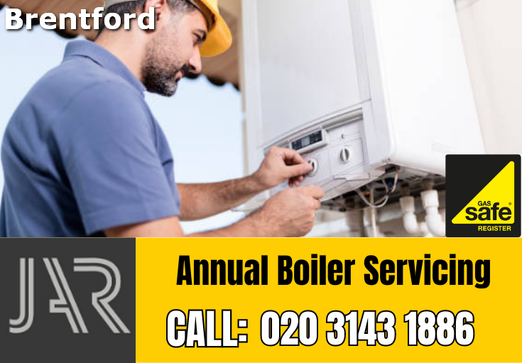 annual boiler servicing Brentford