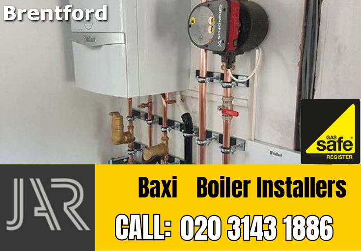 Baxi boiler installation Brentford