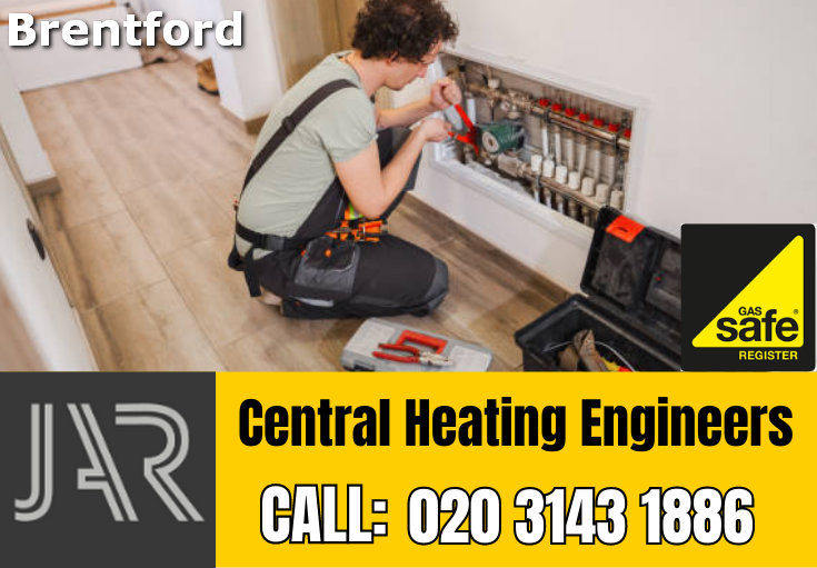 central heating Brentford