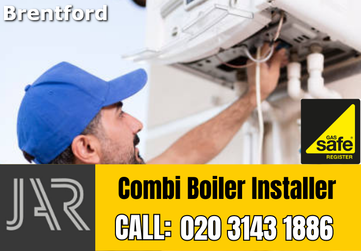 combi boiler installer Brentford