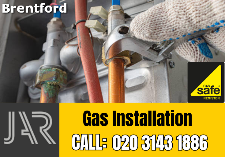 gas installation Brentford