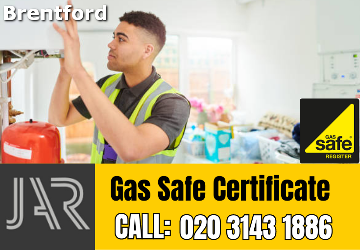 gas safe certificate Brentford