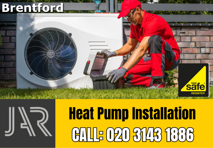 heat pump installation Brentford