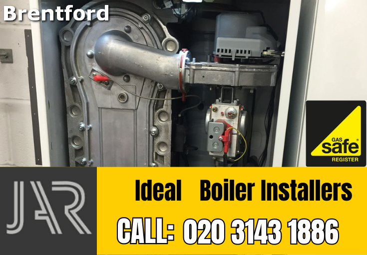 Ideal boiler installation Brentford