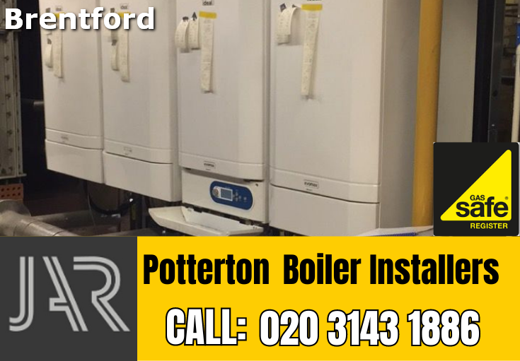 Potterton boiler installation Brentford