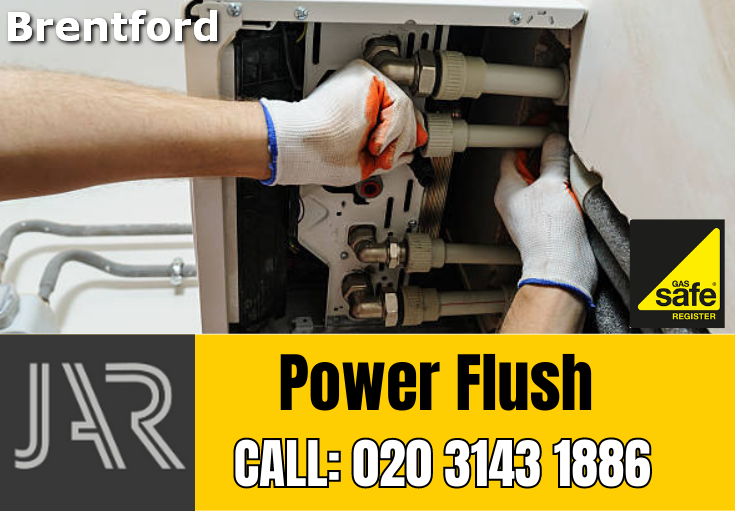 power flush Brentford