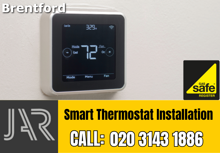 smart thermostat installation Brentford