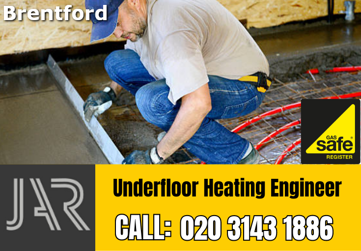 underfloor heating Brentford