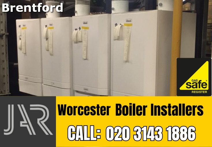 Worcester boiler installation Brentford
